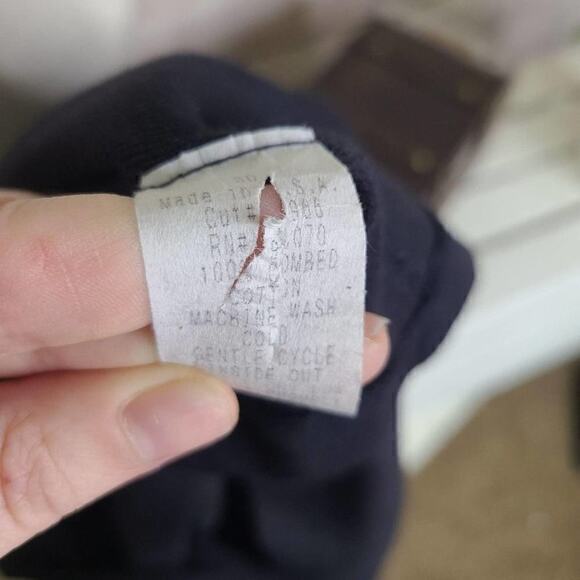 Three Dots Women’s Zip Up Black Sweatshirt Size S Small - Picture 5 of 5